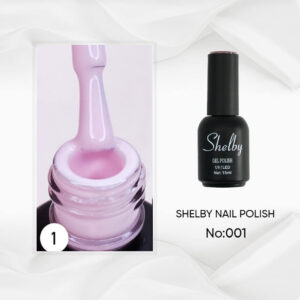 Shelby Kalıcı Oje 15ml - No: 001