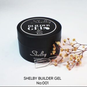 Shelby Builder Jel - Led/UV 60g - No: 001