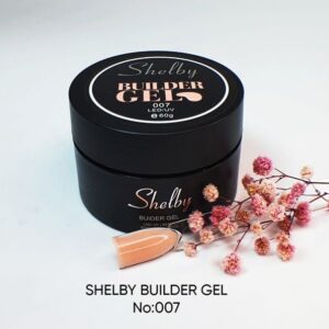 Shelby Builder Jel - Led/UV 60g - No: 007