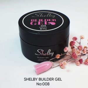 Shelby Builder Jel - Led/UV 60g - No: 008