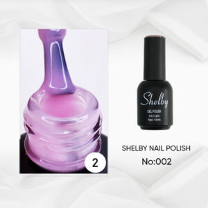 Shelby Kalıcı Oje 15ml - No: 002