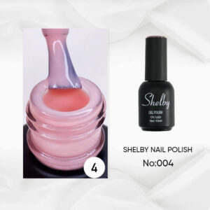 Shelby Kalıcı Oje 15ml - No: 004