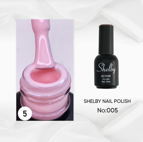 Shelby Kalıcı Oje 15ml - No: 005