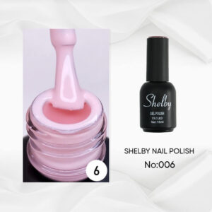 Shelby Kalıcı Oje 15ml - No: 006