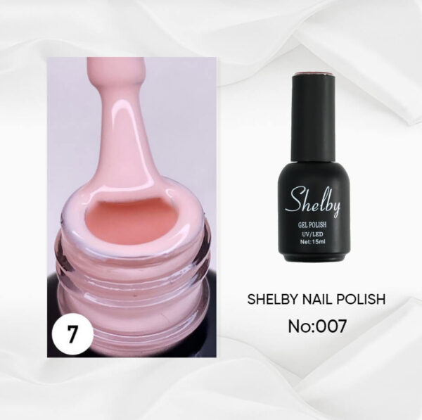 Shelby Kalıcı Oje 15ml - No: 007