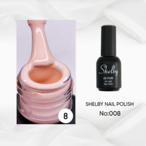 Shelby Kalıcı Oje 15ml - No: 008