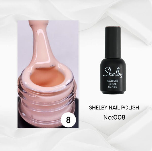 Shelby Kalıcı Oje 15ml - No: 008