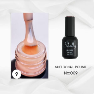 Shelby Kalıcı Oje 15ml - No: 009