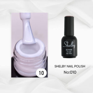 Shelby Kalıcı Oje 15ml - No: 010