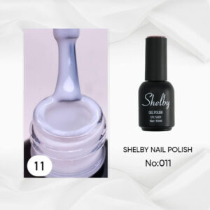 Shelby Kalıcı Oje 15ml - No: 011