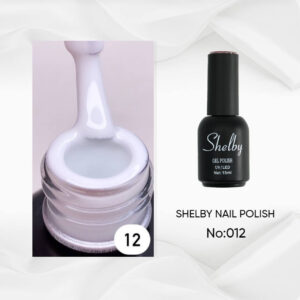 Shelby Kalıcı Oje 15ml - No: 012