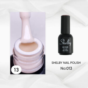 Shelby Kalıcı Oje 15ml - No: 013