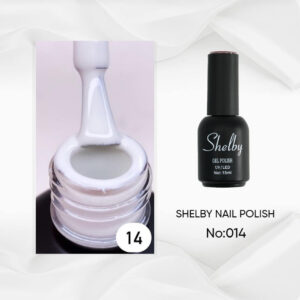 Shelby Kalıcı Oje 15ml - No: 014