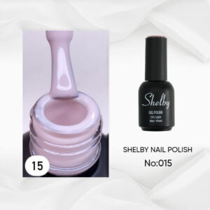 Shelby Kalıcı Oje 15ml - No: 015