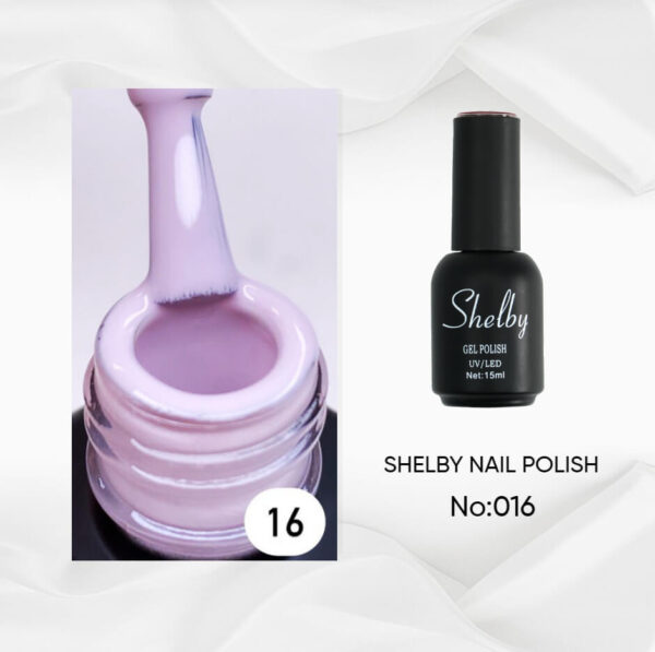 Shelby Kalıcı Oje 15ml - No: 016