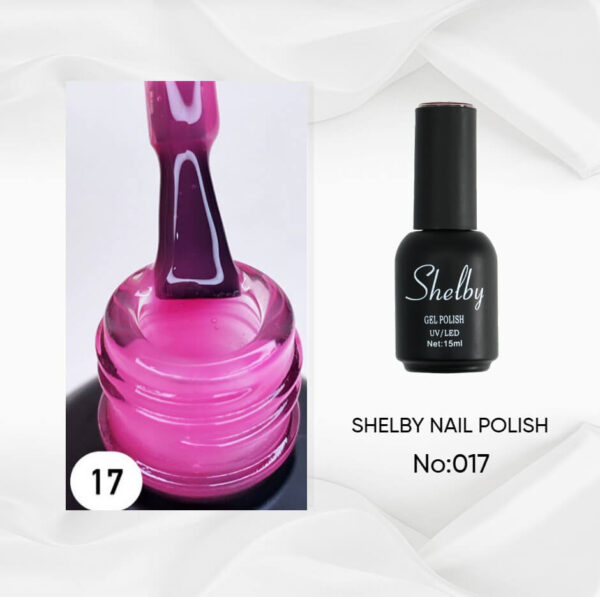 Shelby Kalıcı Oje 15ml - No: 017