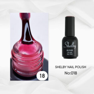 Shelby Kalıcı Oje 15ml - No: 018