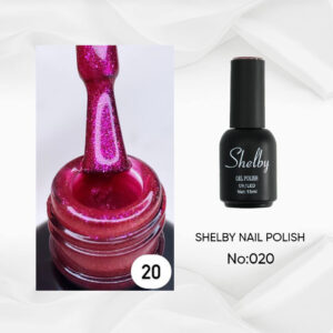 Shelby Kalıcı Oje 15ml - No: 020