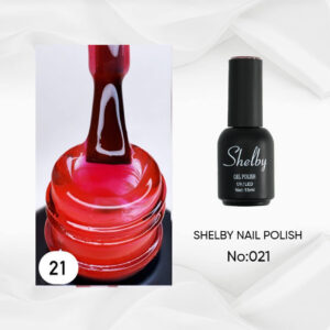 Shelby Kalıcı Oje 15ml - No: 021