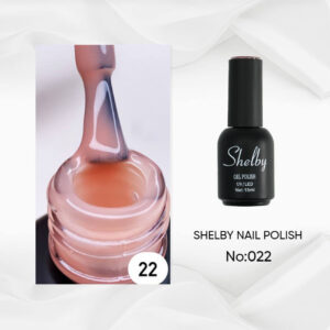 Shelby Kalıcı Oje 15ml - No: 022