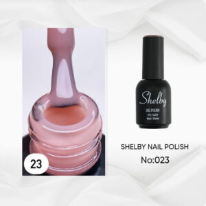 Shelby Kalıcı Oje 15ml - No: 023