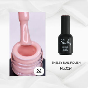 Shelby Kalıcı Oje 15ml - No: 024