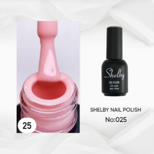 Shelby Kalıcı Oje 15ml - No: 025