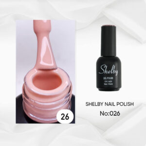 Shelby Kalıcı Oje 15ml - No: 026