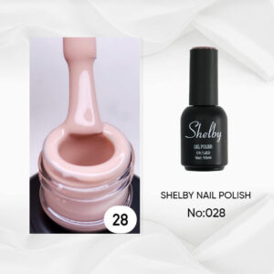 Shelby Kalıcı Oje 15ml - No: 028