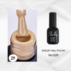 Shelby Kalıcı Oje 15ml - No: 029