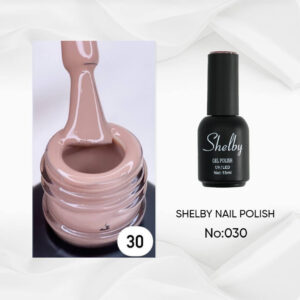 Shelby Kalıcı Oje 15ml - No: 030