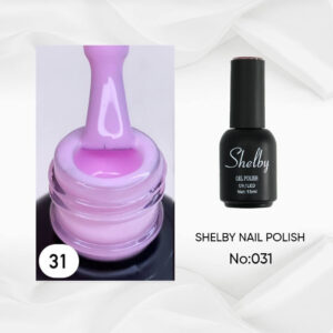 Shelby Kalıcı Oje 15ml - No: 031