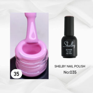 Shelby Kalıcı Oje 15ml - No: 035