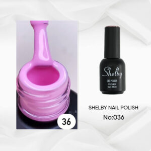 Shelby Kalıcı Oje 15ml - No: 036