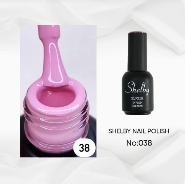 Shelby Kalıcı Oje 15ml - No: 038