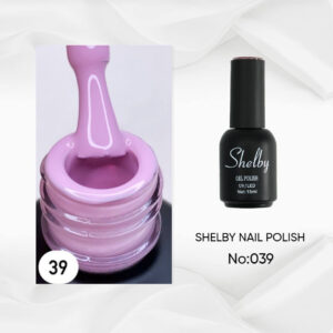 Shelby Kalıcı Oje 15ml - No: 039