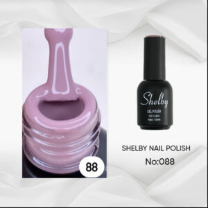 Shelby Kalıcı Oje 15ml - No: 088