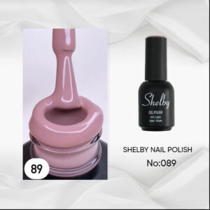 Shelby Kalıcı Oje 15ml - No: 089