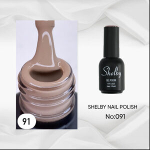 Shelby Kalıcı Oje 15ml - No: 091