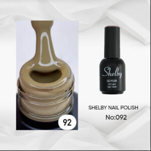 Shelby Kalıcı Oje 15ml - No: 092