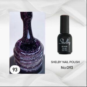 Shelby Kalıcı Oje 15ml - No: 093