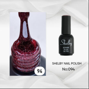 Shelby Kalıcı Oje 15ml - No: 094