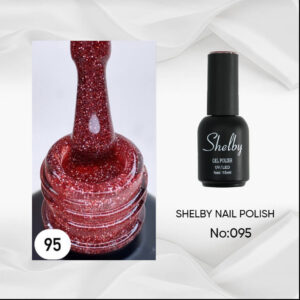 Shelby Kalıcı Oje 15ml - No: 095