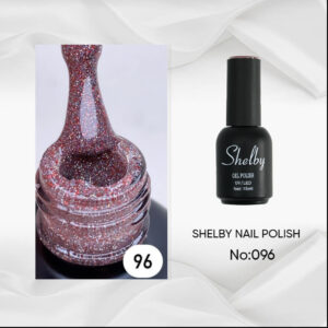 Shelby Kalıcı Oje 15ml - No: 096