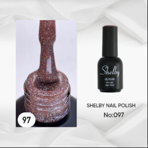 Shelby Kalıcı Oje 15ml - No: 097