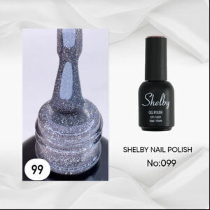 Shelby Kalıcı Oje 15ml - No: 099