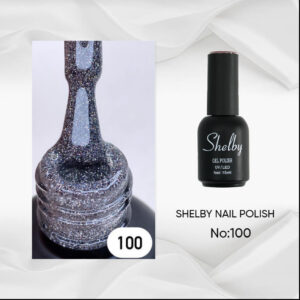 Shelby Kalıcı Oje 15ml - No: 100