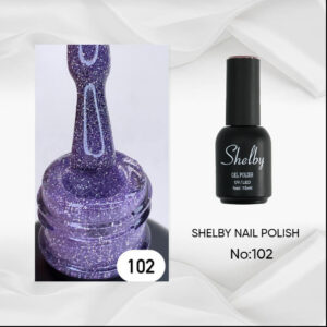 Shelby Kalıcı Oje 15ml - No: 102