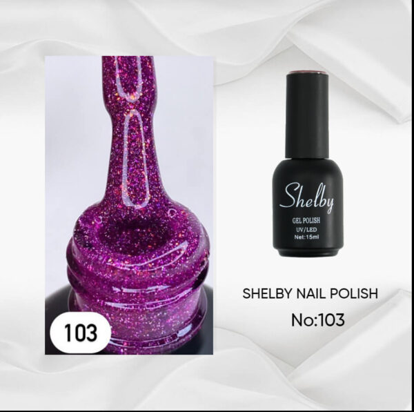 Shelby Kalıcı Oje 15ml - No: 103