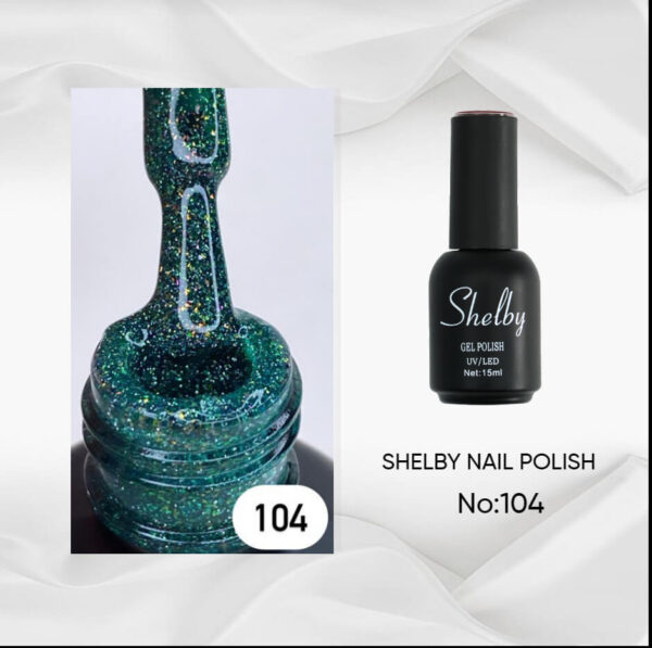 Shelby Kalıcı Oje 15ml - No: 104